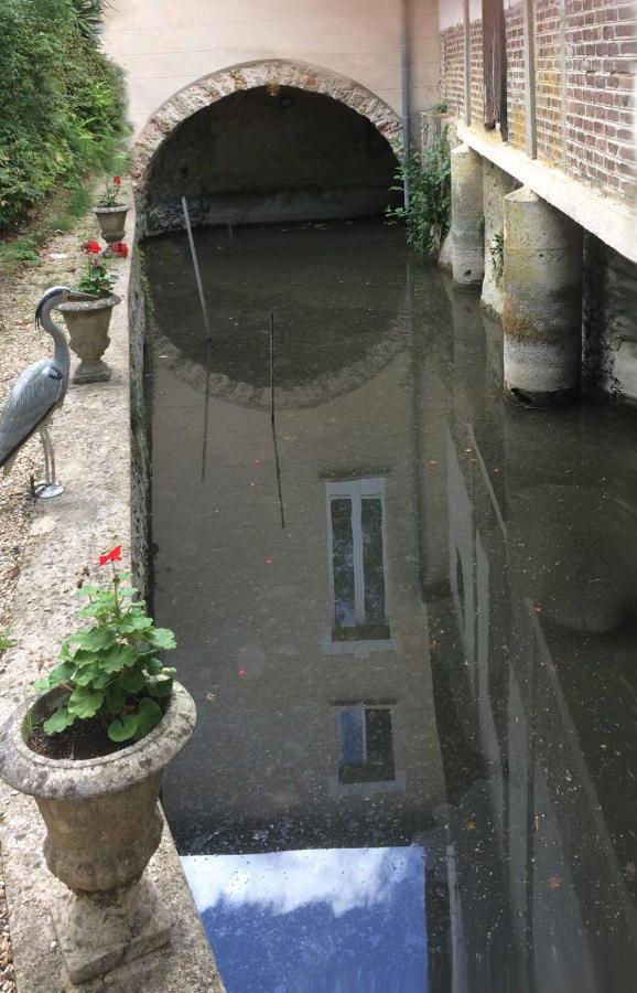 Le Moulin De Vaugien Villa Saint-Rémy-lès-Chevreuse Exteriör bild