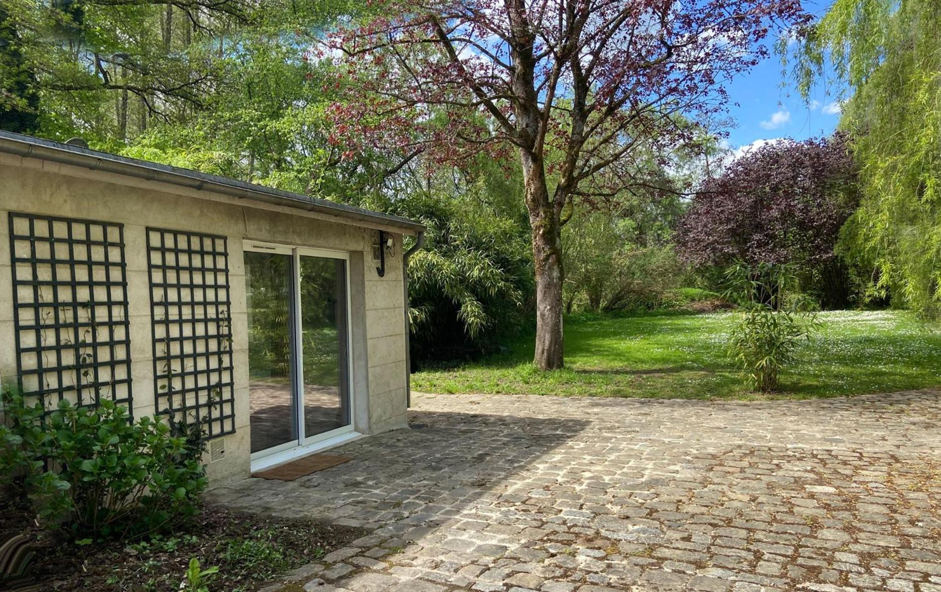 Le Moulin De Vaugien Villa Saint-Rémy-lès-Chevreuse Exteriör bild